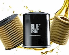 Эксперты Blue Print об особенностях масляных фильтров